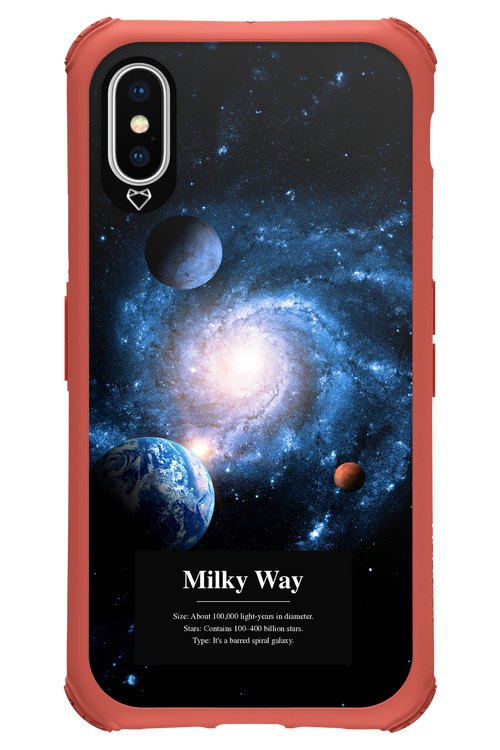 Milky Way - Apple iPhone XS
