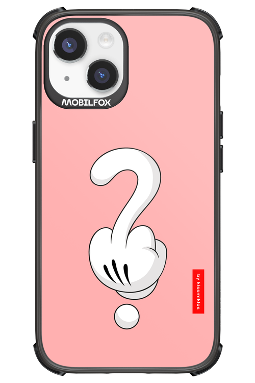 Fuck Hand (Pink) 2.0 - Apple iPhone 14