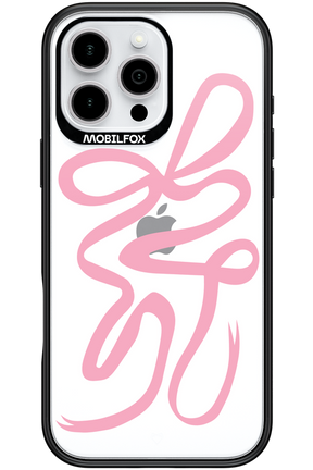 Pink Bow - Apple iPhone 16 Pro Max