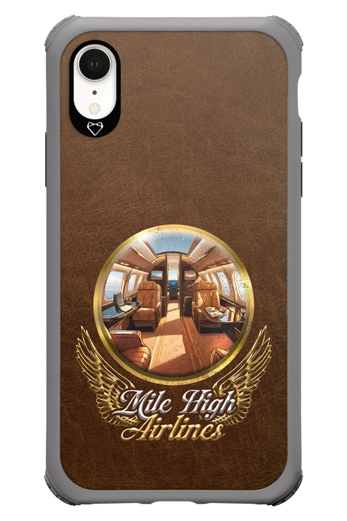 Mile High Airlines - Apple iPhone XR