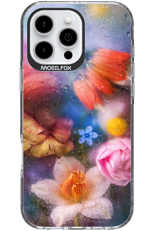Rippleglass flowers 2.0 - Apple iPhone 16 Pro Max