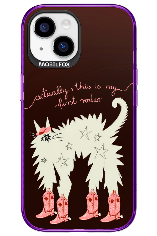 First rodeo 2.0 - Apple iPhone 15