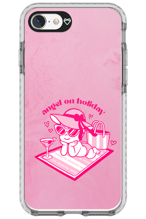 Angel on Holiday - Apple iPhone SE 2022