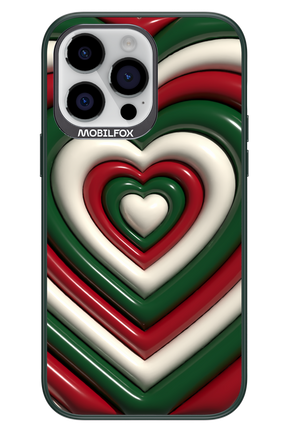 XMAS Hearts - Apple iPhone 14 Pro Max