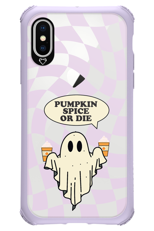 Pumpkin Spice or Die - Apple iPhone XS