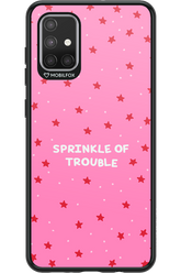 Trouble Pink - Samsung Galaxy A71