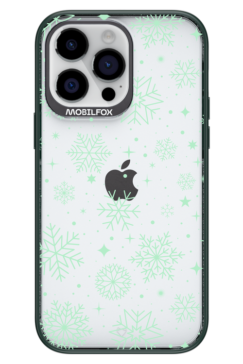 Tiffany's Snowflakes - Apple iPhone 14 Pro Max
