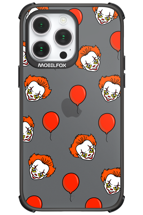 Mystery Clown (Transparent) - Apple iPhone 14 Pro Max