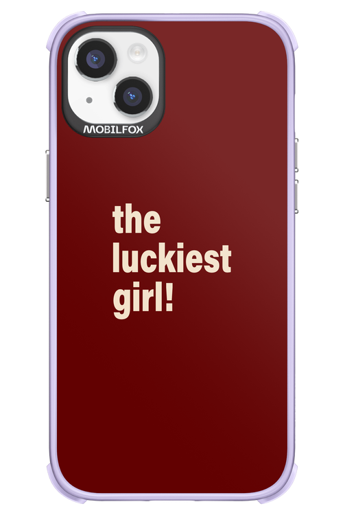 The Luckiest Girl - Apple iPhone 14 Plus