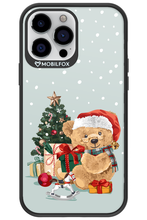 Merry Christmas Bear - Apple iPhone 13 Pro Max