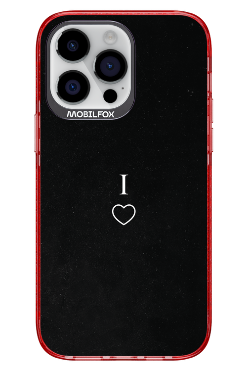 I Black 2.0 - Apple iPhone 14 Pro Max