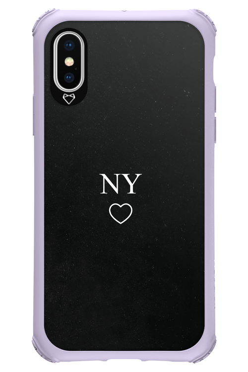 NY Black 2.0 - Apple iPhone X
