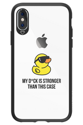 My D_ck (Transparent) 2.0 - Apple iPhone X