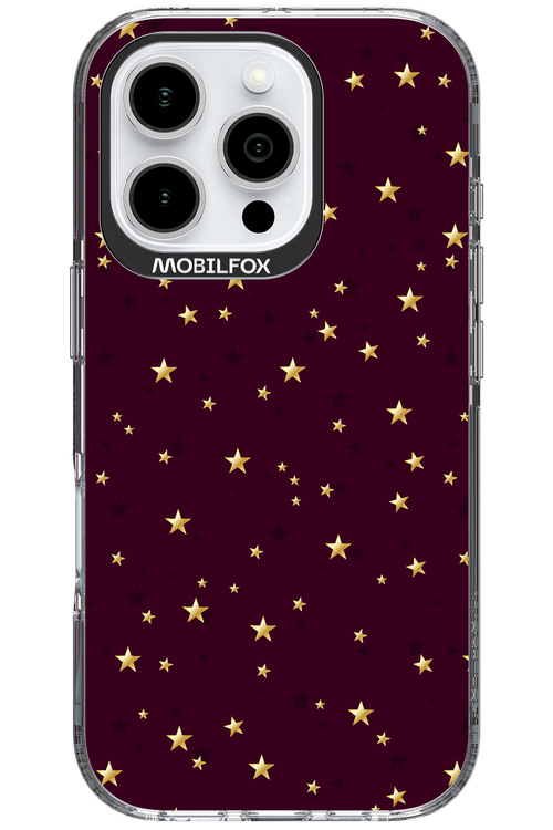 Xmas Stars - Apple iPhone 16 Pro