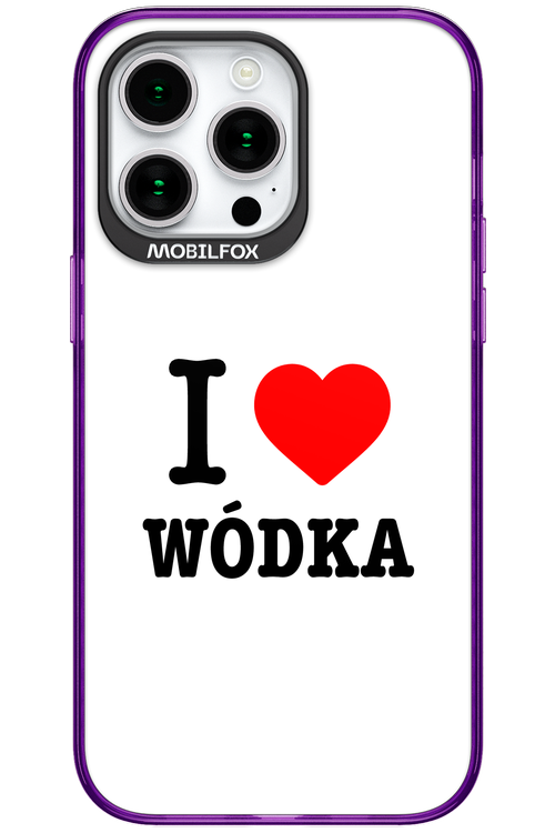 WÓDKA 2.0 - Apple iPhone 15 Pro Max