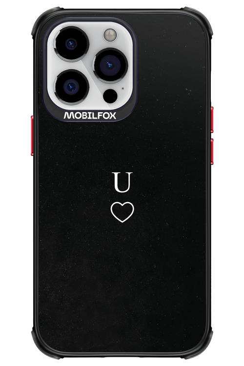 U Black 2.0 - Apple iPhone 13 Pro