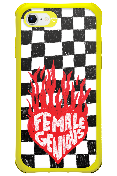 Female Genious - Apple iPhone SE 2022