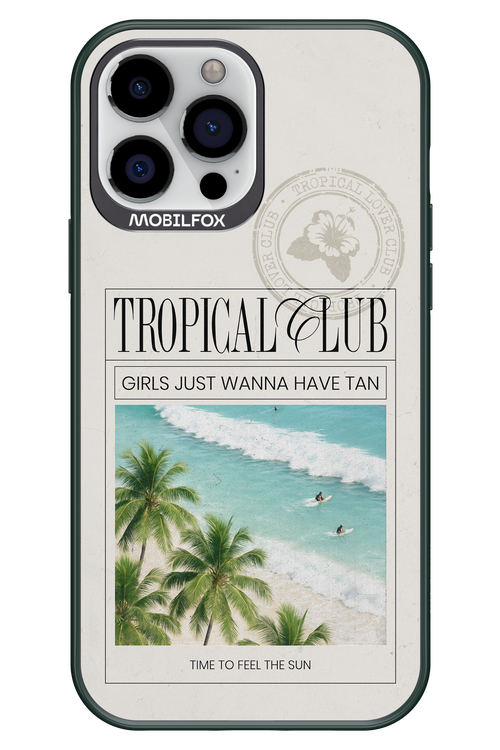 Tan Girl - Apple iPhone 13 Pro Max