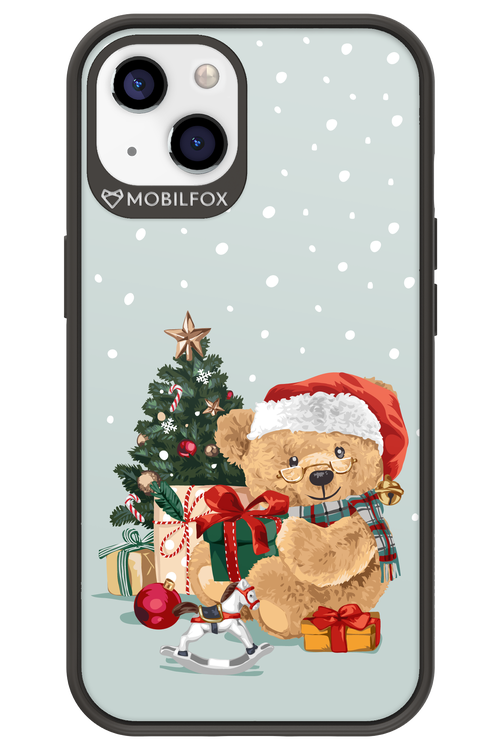 Merry Christmas Bear - Apple iPhone 13