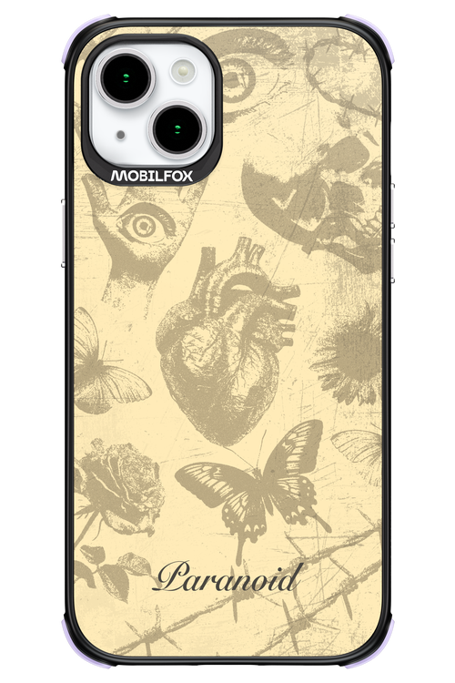 Paranoid (Sand) - Apple iPhone 15 Plus