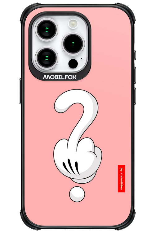 Fuck Hand (Pink) 2.0 - Apple iPhone 15 Pro