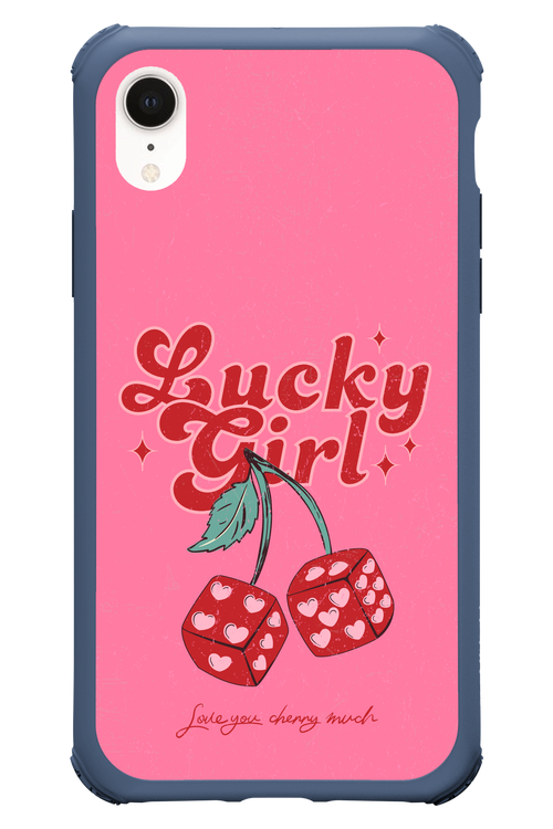 Lucky Girl - Apple iPhone XR