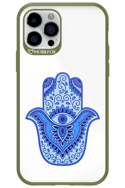 Hamsa Blue - Apple iPhone 12 Pro