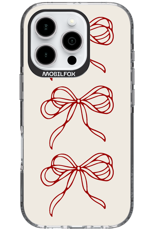 Bows - Apple iPhone 16 Pro