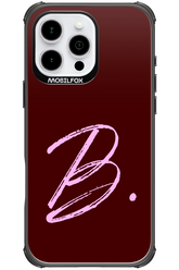 (Dark Blush) B 2.0 - Apple iPhone 16 Pro Max