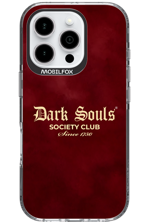 Dark Souls (Burgundy) - Apple iPhone 16 Pro