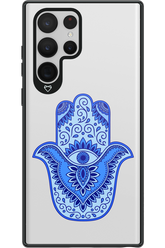 Hamsa Blue - Samsung Galaxy S22 Ultra