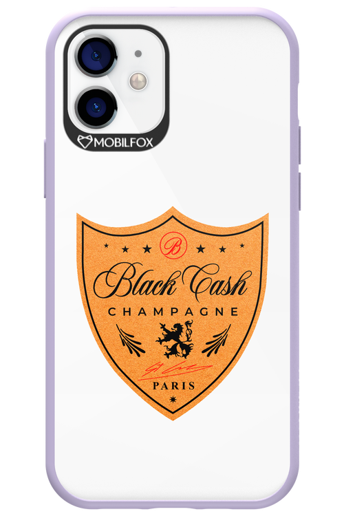 Black Cash Champagne - Apple iPhone 12