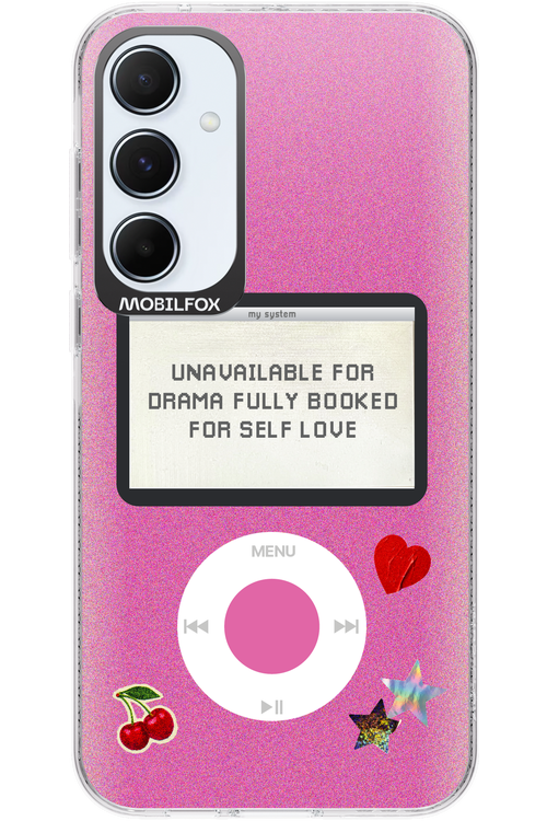 Self Love Mp4 Player 2.0 - Samsung Galaxy A55
