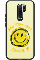 Crayon Smiley - Xiaomi Redmi 9