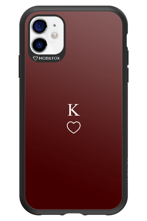 K Burgundia 2.0 - Apple iPhone 11