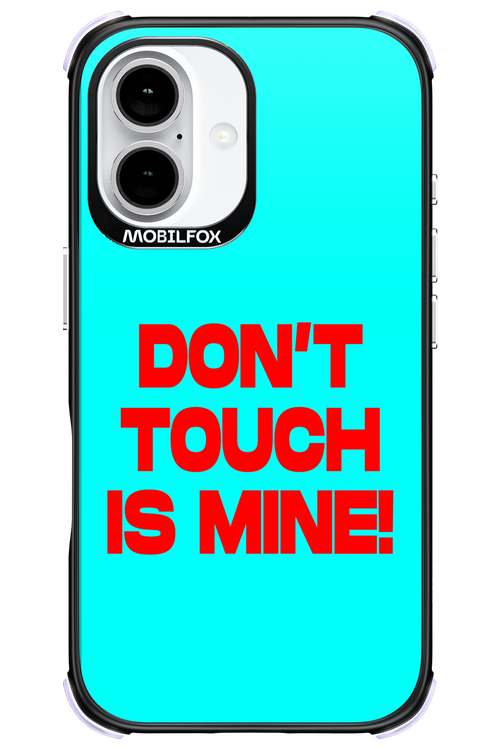 DON'T TOUCH 2.0 - Apple iPhone 16
