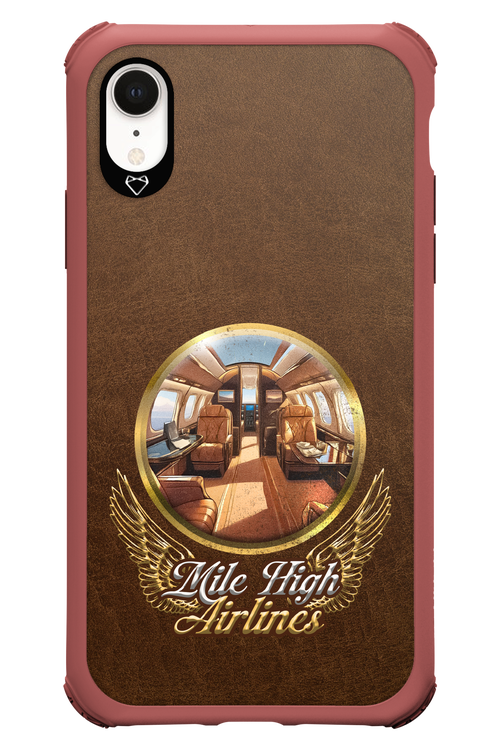 Mile High Airlines - Apple iPhone XR