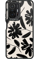 Monochrome Flowerss 2.0 - Xiaomi Mi 11T