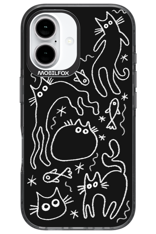 CHALK_CATS - Apple iPhone 16