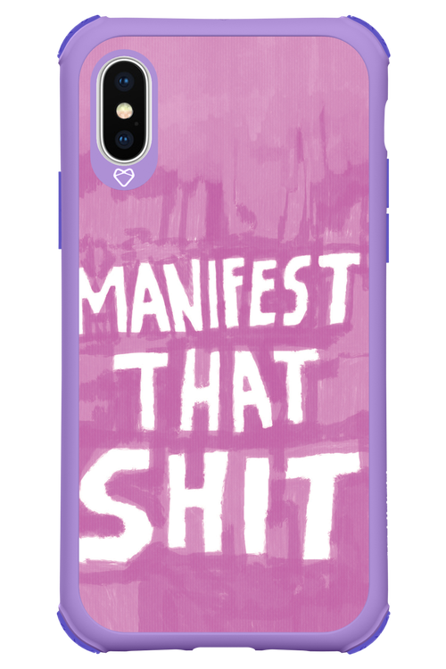 Sh*t Pink - Apple iPhone XS