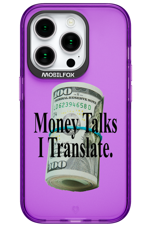 Money Talks II 2.0 - Apple iPhone 15 Pro