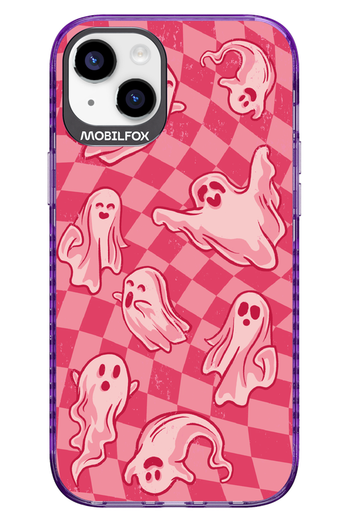 Strawberry Ghosts - Apple iPhone 14 Plus
