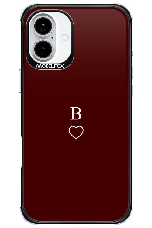 B Burgundia 2.0 - Apple iPhone 16 Plus