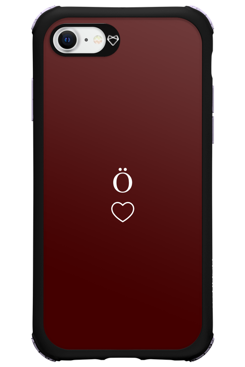 O Burgundia II 2.0 - Apple iPhone SE 2022