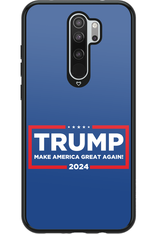 Trump 2024 - Xiaomi Redmi Note 8 Pro