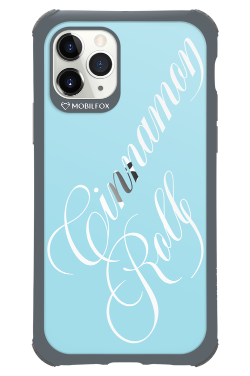 Baby Blue Danger - Apple iPhone 11 Pro