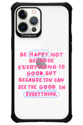 Be Happy - Apple iPhone 12 Pro Max
