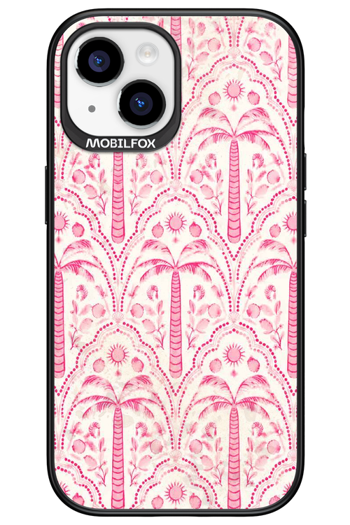 Pink Palm 2.0 - Apple iPhone 15