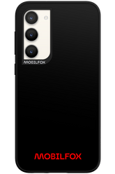 Black and Red Fox - Samsung Galaxy S23 Plus