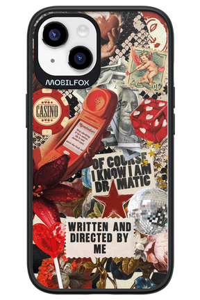 RED VINTAGE - Apple iPhone 14